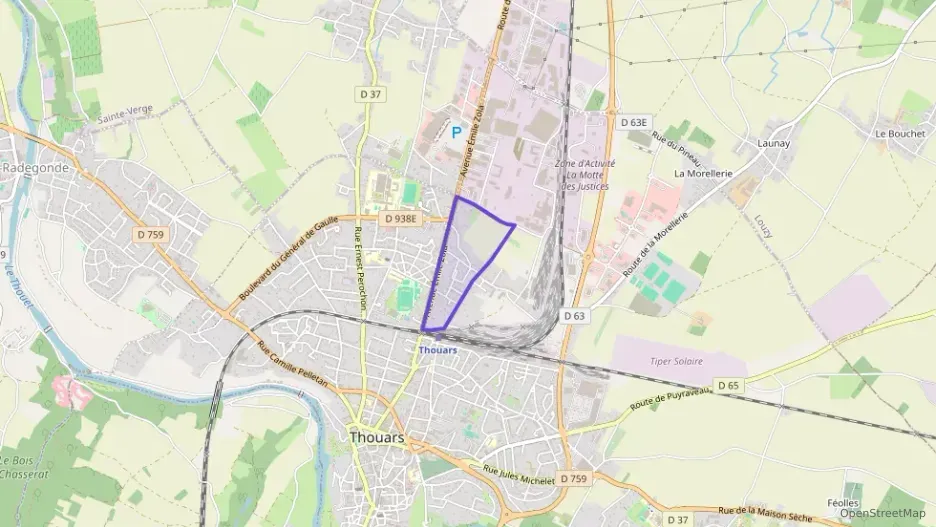 Maison 101 m² quatre pièces à vendre à Thouars