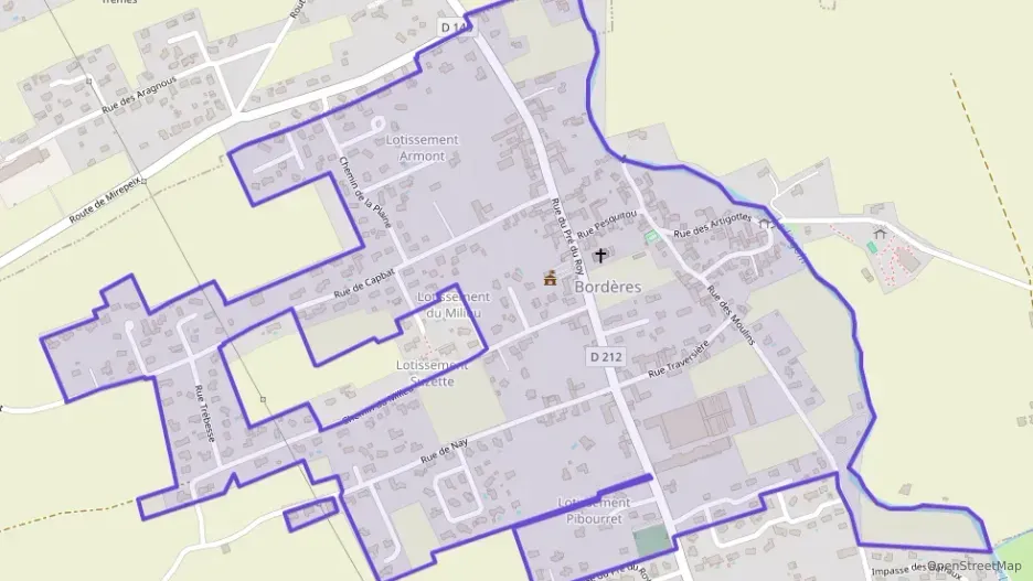 Maison 112 m² trois pièces à vendre à Bordères Maison 112 m² trois pièces à vendre à Bordères