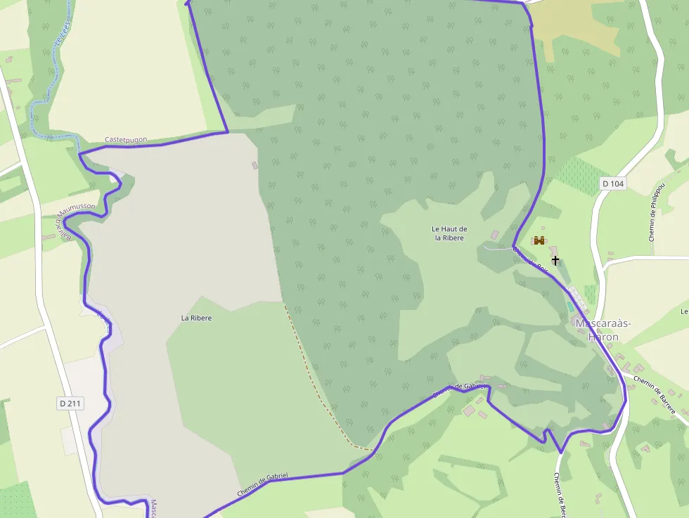 Maison 151 m² trois pièces à vendre à Mascaraàs-Haron