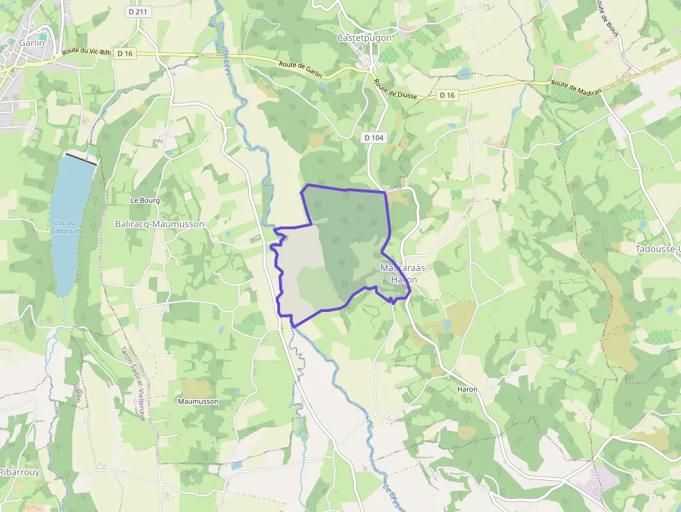 Maison 151 m² trois pièces à vendre à Mascaraàs-Haron