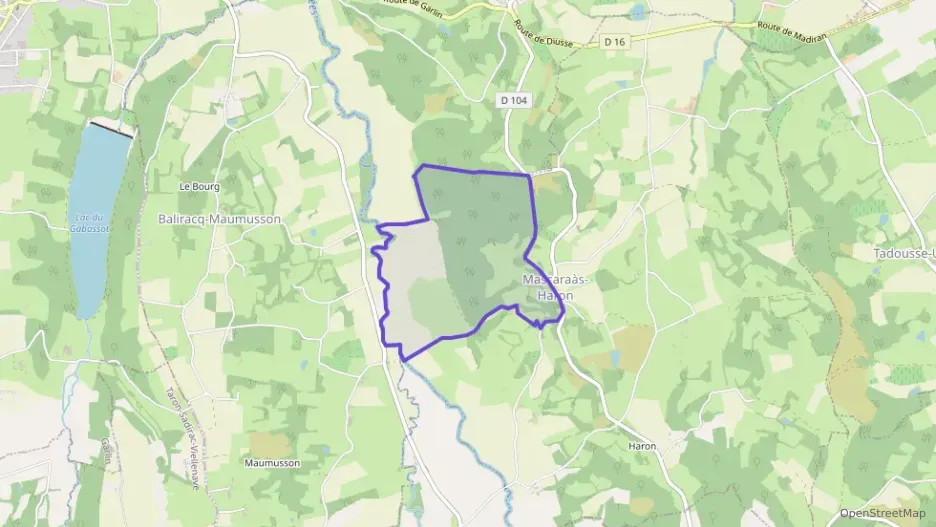 Maison 151 m² trois pièces à vendre à Mascaraàs-Haron Maison 151 m² trois pièces à vendre à Mascaraàs-Haron