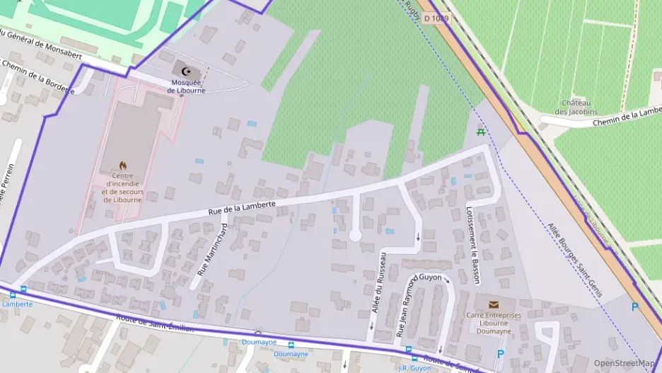 Maison 80 m² trois pièces à vendre à Libourne
