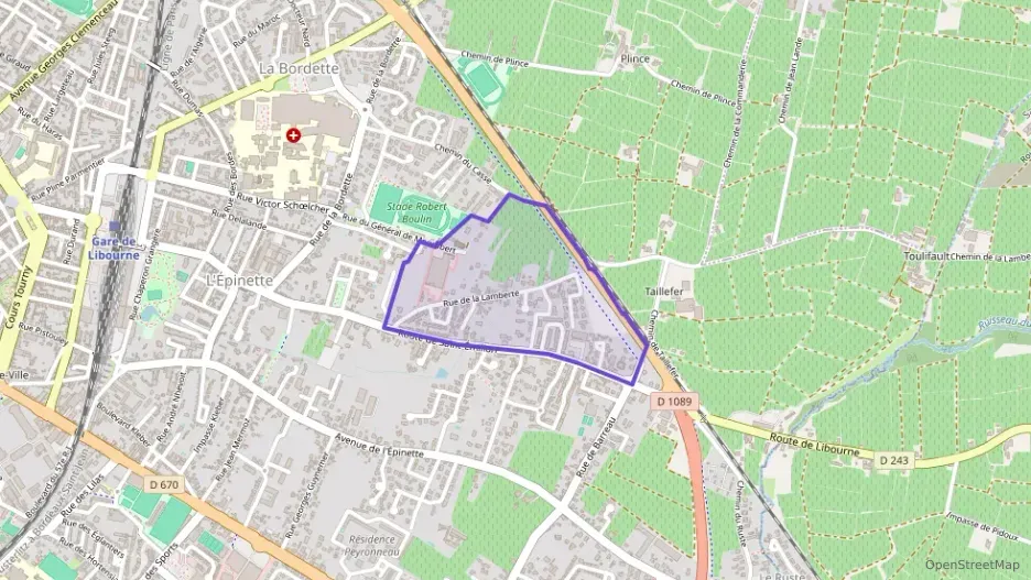 Maison 80 m² trois pièces à vendre à Libourne