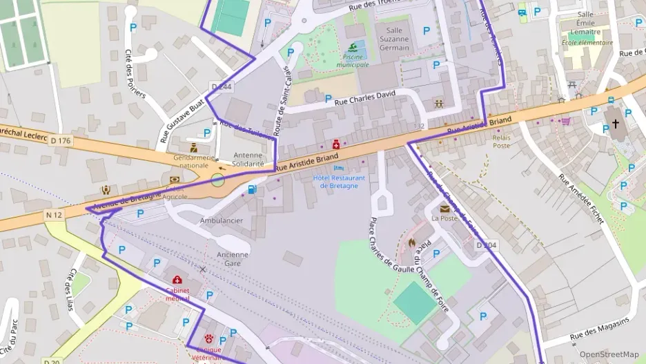 Maison 73 m² quatre pièces à vendre à Pré-en-Pail-Saint-Samson