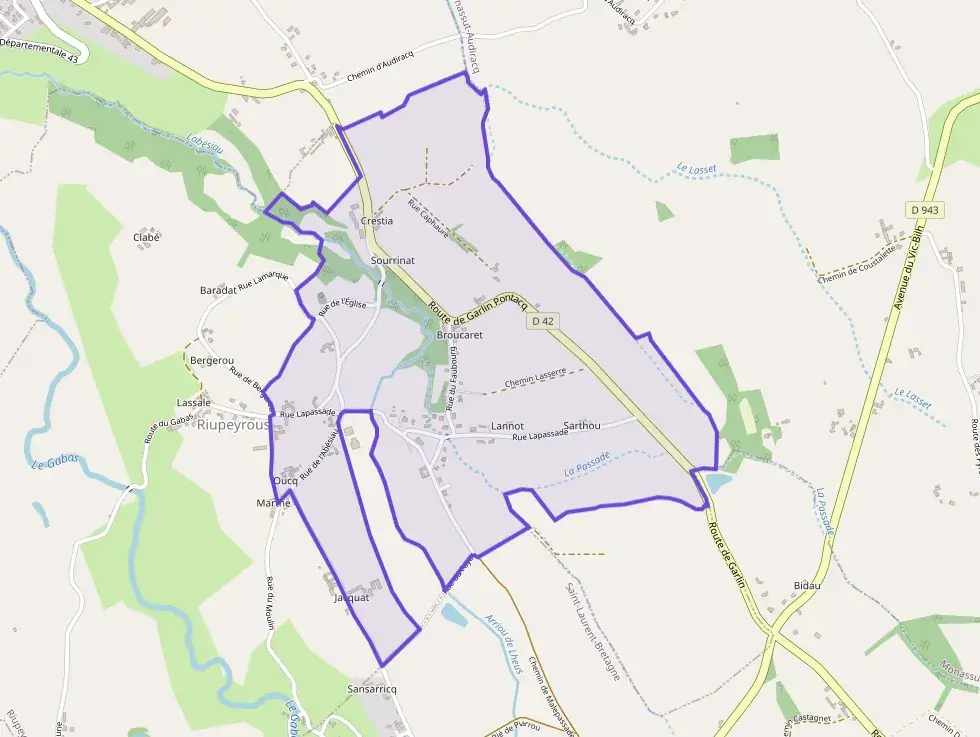 Maison 82 m² quatre pièces à vendre à Riupeyrous