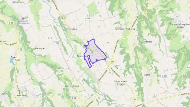 Maison 82 m² quatre pièces à vendre à Riupeyrous