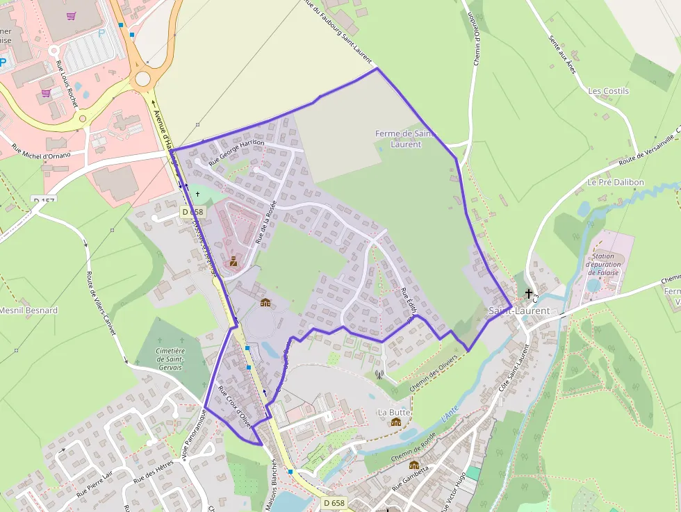 Maison 115 m² trois pièces à vendre à Falaise