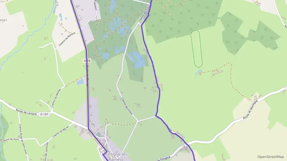 Maison 221 m² sept pièces à vendre à Montigné-lès-Rairies