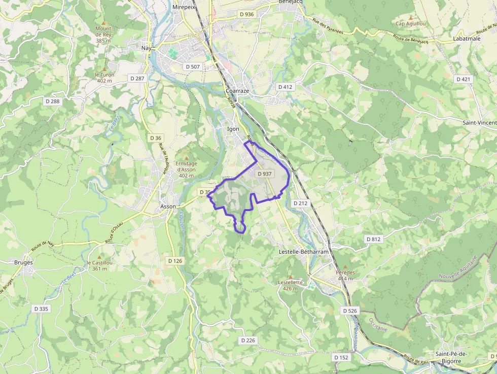 Maison 102 m² 5 pièces à vendre à Igon