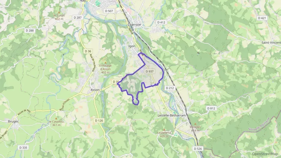 Maison 102 m² cinq pièces à vendre à Igon