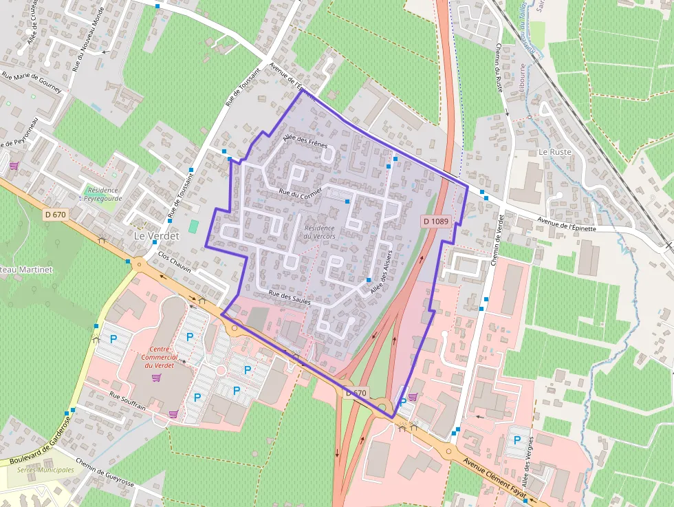 Maison 80 m² quatre pièces à vendre à Libourne