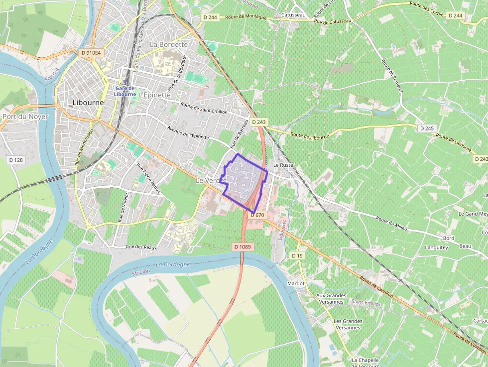 Maison 80 m² quatre pièces à vendre à Libourne