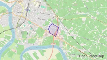 Maison 80 m² quatre pièces à vendre à Libourne