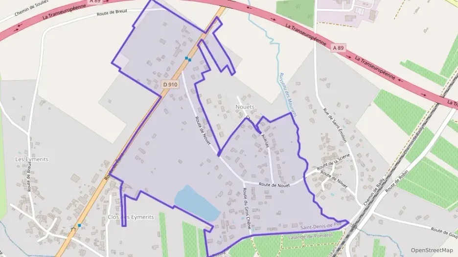 Maison 90 m² quatre pièces à vendre à Saint-Denis-de-Pile