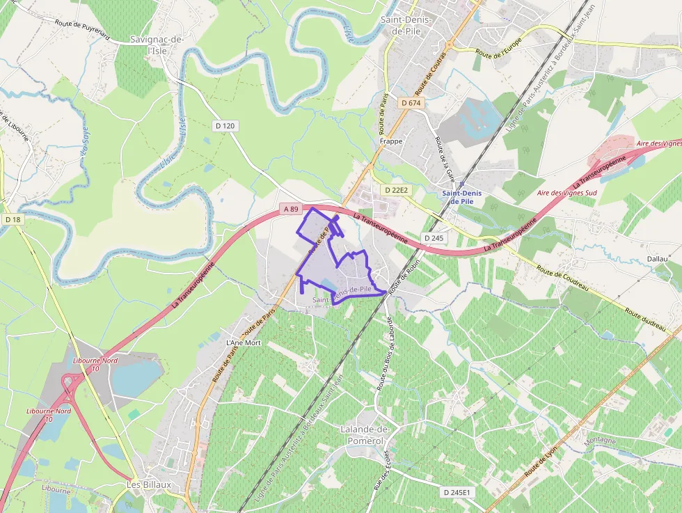 Maison 90 m² quatre pièces à vendre à Saint-Denis-de-Pile