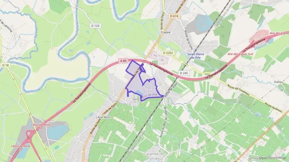 Maison 90 m² quatre pièces à vendre à Saint-Denis-de-Pile