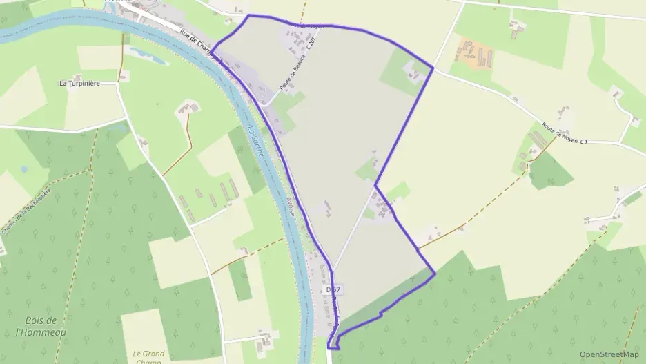 Maison 80 m² trois pièces à vendre à Avoise Maison 80 m² trois pièces à vendre à Avoise