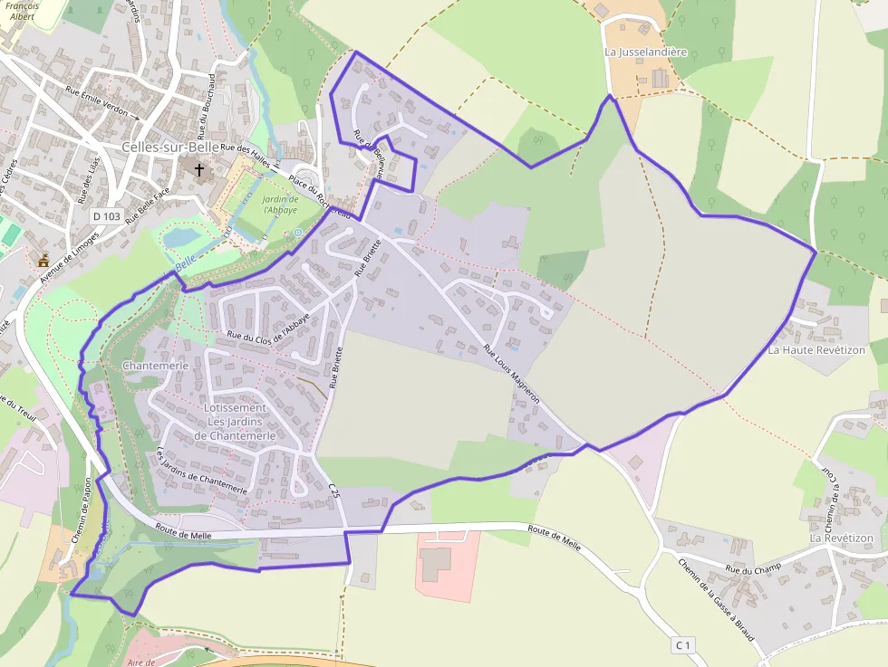 Maison 122 m² 5 pièces à vendre à Celles-sur-Belle