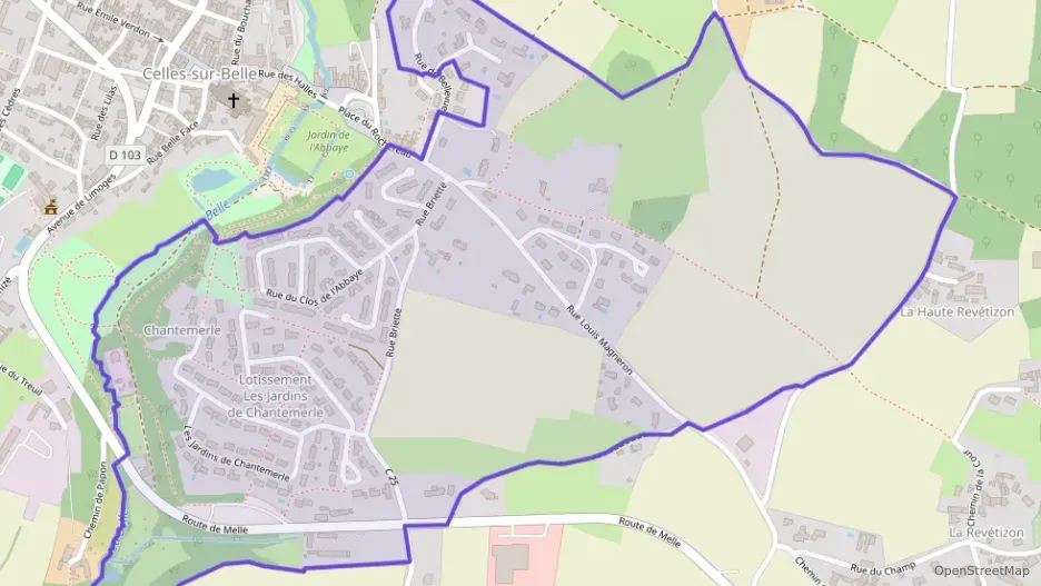 Maison 122 m² cinq pièces à vendre à Celles-sur-Belle