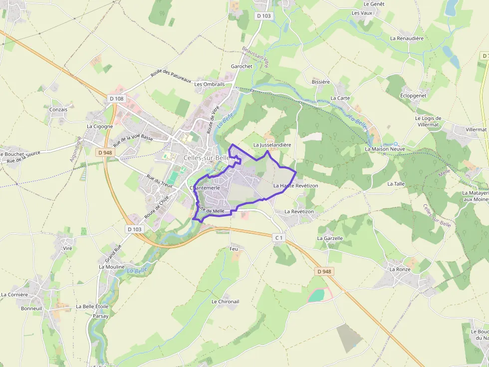 Maison 122 m² 5 pièces à vendre à Celles-sur-Belle