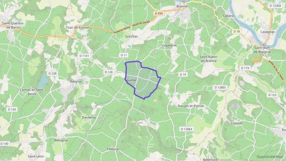 Maison 88 m² quatre pièces à vendre à Guillac Maison 88 m² quatre pièces à vendre à Guillac