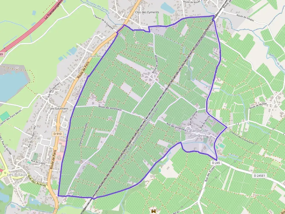 Maison 80 m² trois pièces à vendre à Lalande-de-Pomerol