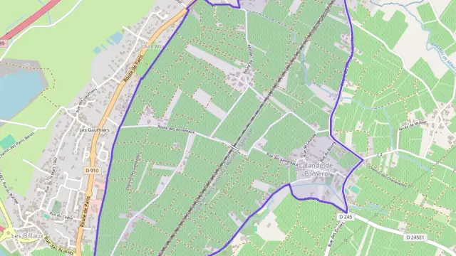 Maison 80 m² trois pièces à vendre à Lalande-de-Pomerol