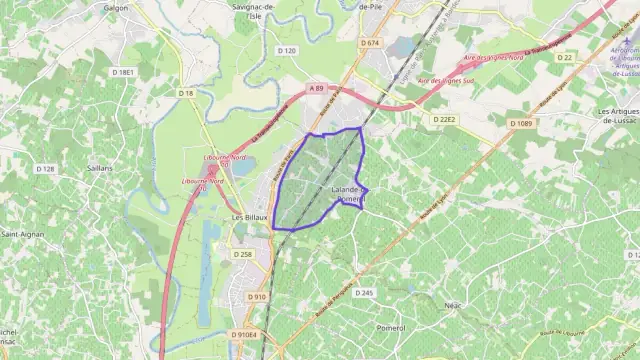 Maison 80 m² trois pièces à vendre à Lalande-de-Pomerol