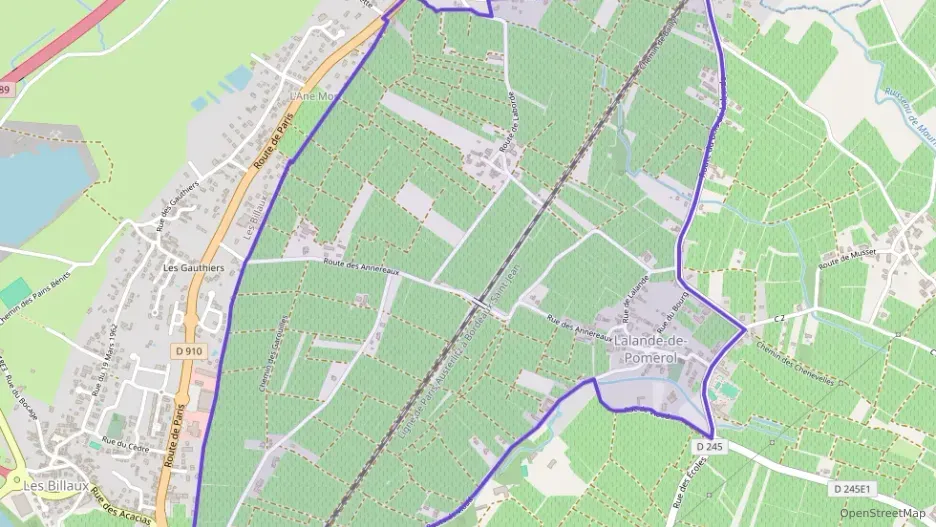 Maison 100 m² cinq pièces à vendre à Lalande-de-Pomerol