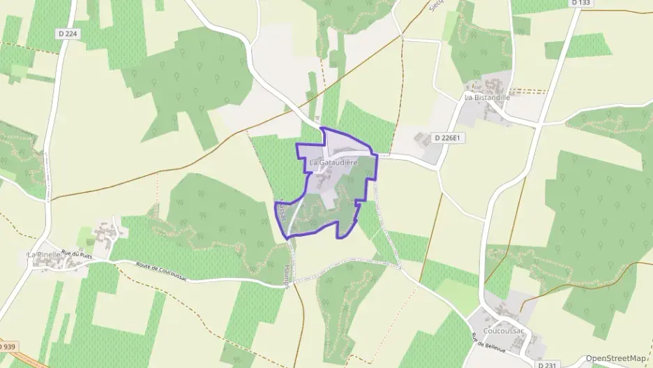 Maison 117 m² quatre pièces à vendre à Massac