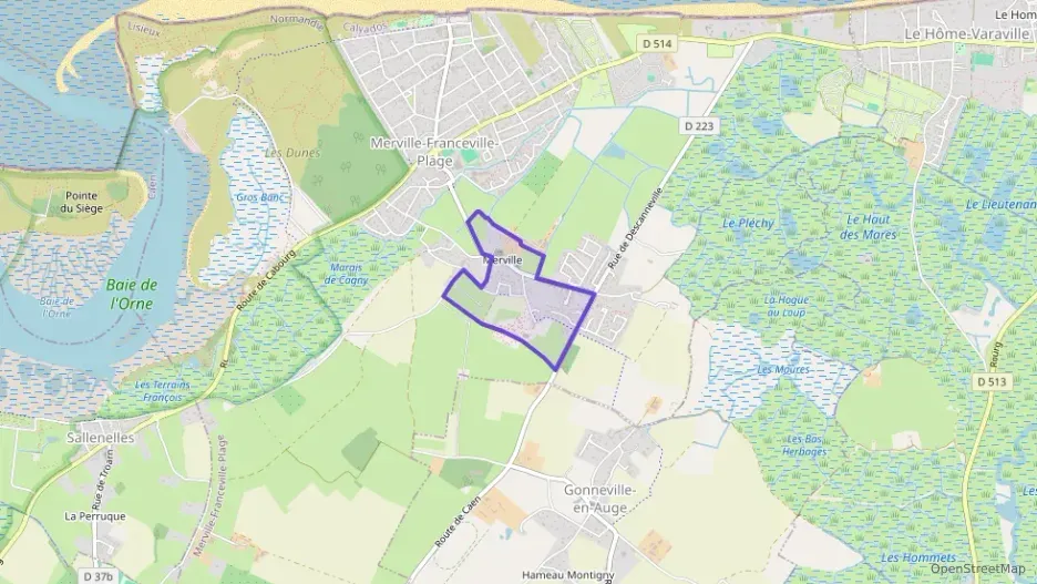 Maison 110 m² quatre pièces à vendre à Merville-Franceville-Plage