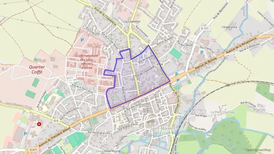 Maison 76 m² trois pièces à vendre à Saint-Maixent-l`École