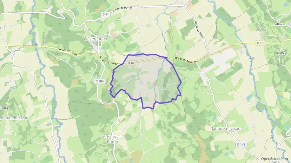 Maison 148 m² cinq pièces à vendre à Mascaraàs-Haron