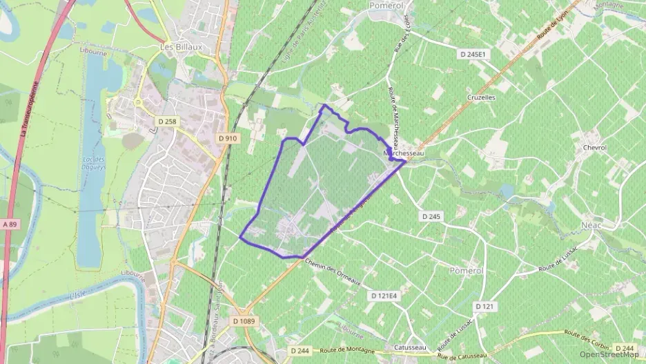 Maison 155 m² six pièces à vendre à Pomerol