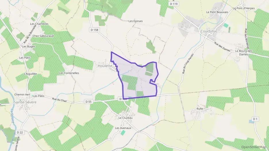 Maison 60 m² trois pièces à vendre à Houlette Maison 60 m² trois pièces à vendre à Houlette