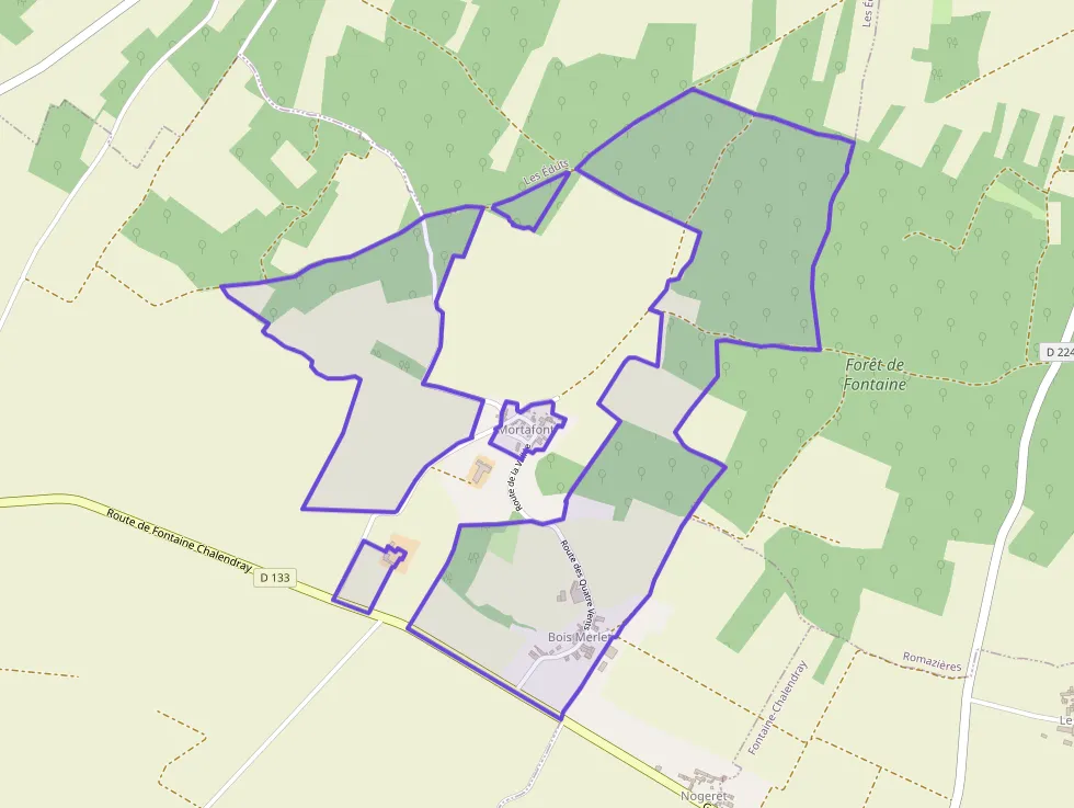 Maison 123 m² quatre pièces à vendre à Néré