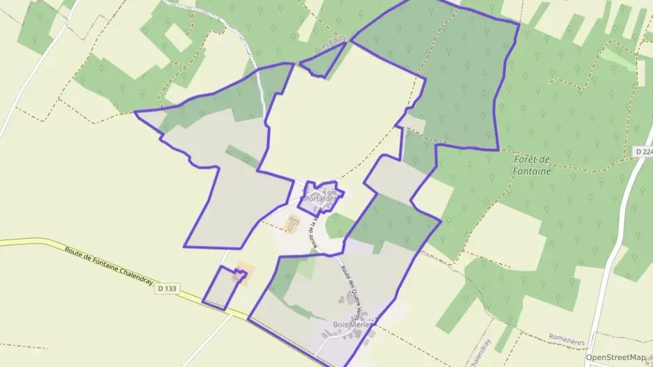 Maison 123 m² quatre pièces à vendre à Néré Maison 123 m² quatre pièces à vendre à Néré