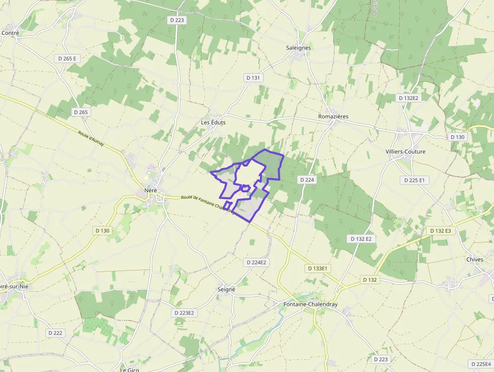 Maison 123 m² quatre pièces à vendre à Néré