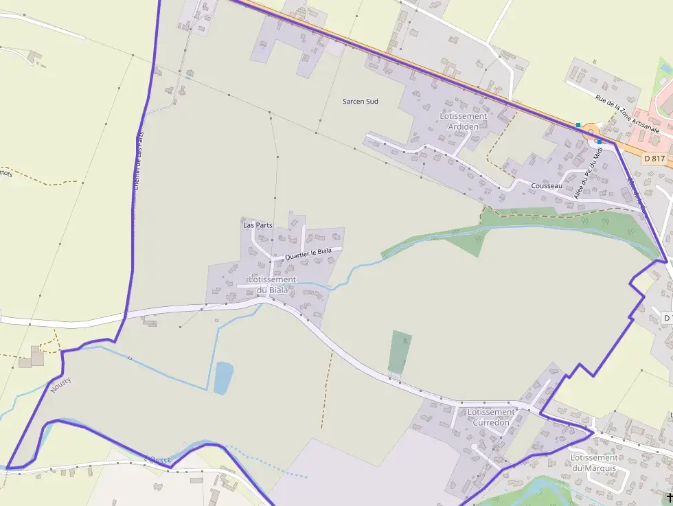 Maison 129 m² quatre pièces à vendre à Nousty