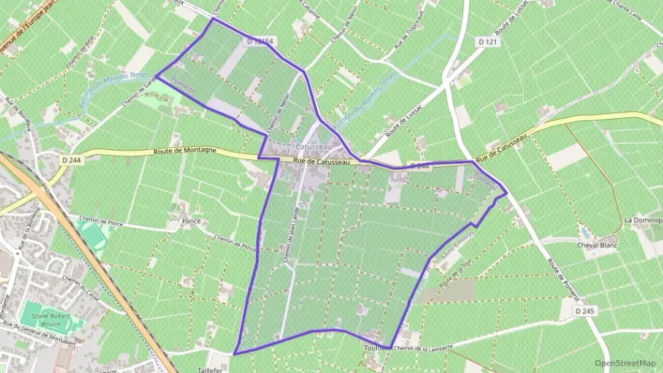 Maison 74 m² quatre pièces à vendre à Pomerol