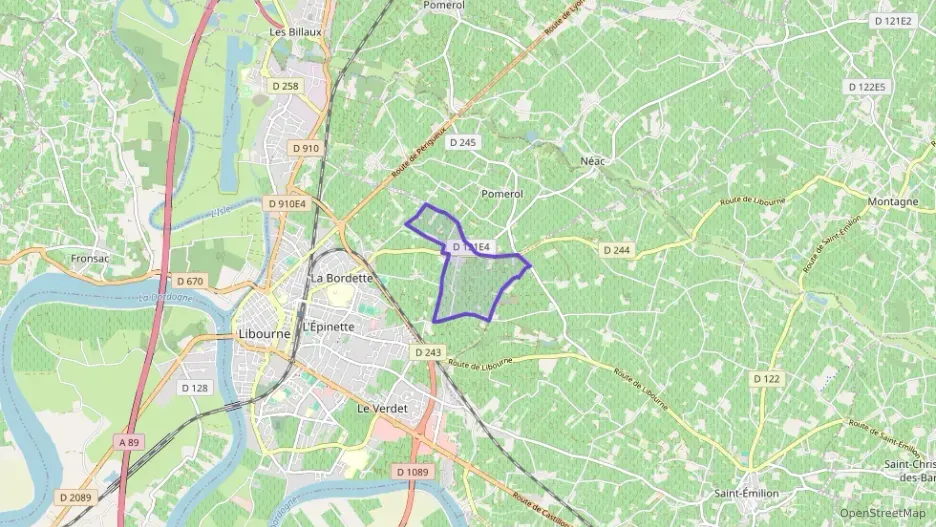 Maison 74 m² quatre pièces à vendre à Pomerol