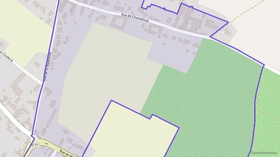 Maison 91 m² cinq pièces à vendre à Vaudelnay