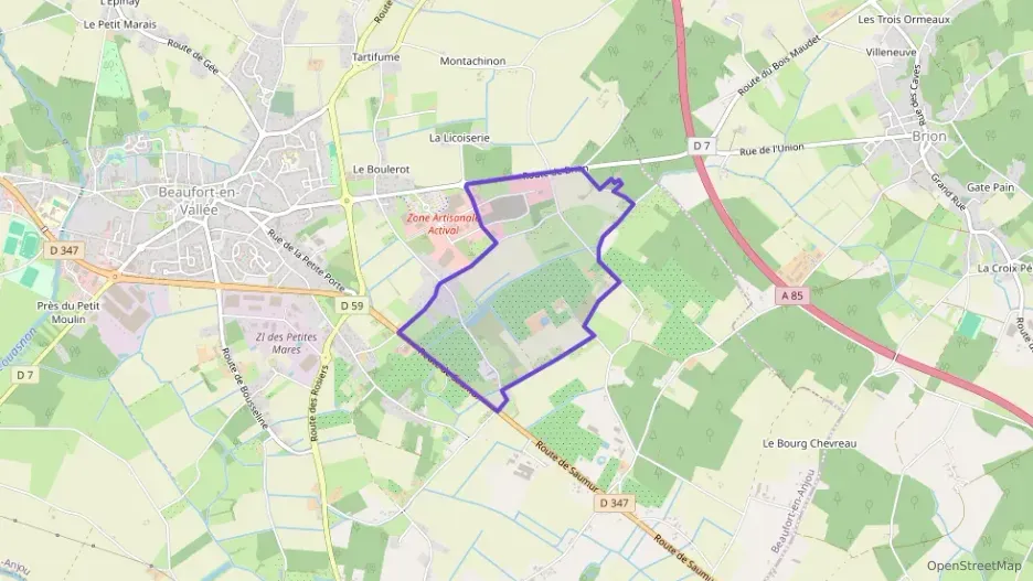 Maison 148 m² six pièces à vendre à Beaufort-en-Anjou Maison 148 m² six pièces à vendre à Beaufort-en-Anjou