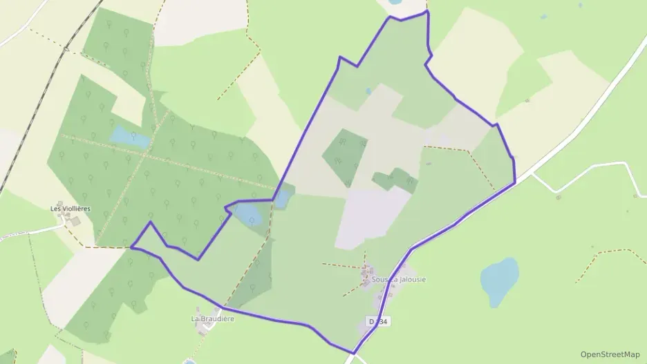 Maison 83 m² trois pièces à vendre à Gourgé