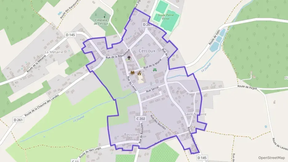 Maison 192 m² cinq pièces à vendre à Cercoux Maison 192 m² cinq pièces à vendre à Cercoux