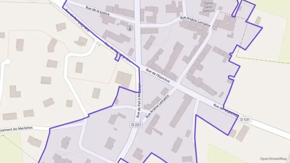 Maison 182 m² sept pièces à vendre à Pré-en-Pail-Saint-Samson