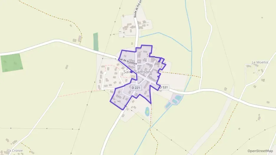 Maison 182 m² sept pièces à vendre à Pré-en-Pail-Saint-Samson