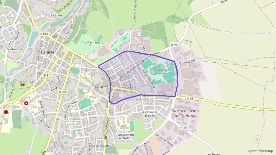 Maison 67 m² trois pièces à vendre à Falaise Maison 67 m² trois pièces à vendre à Falaise