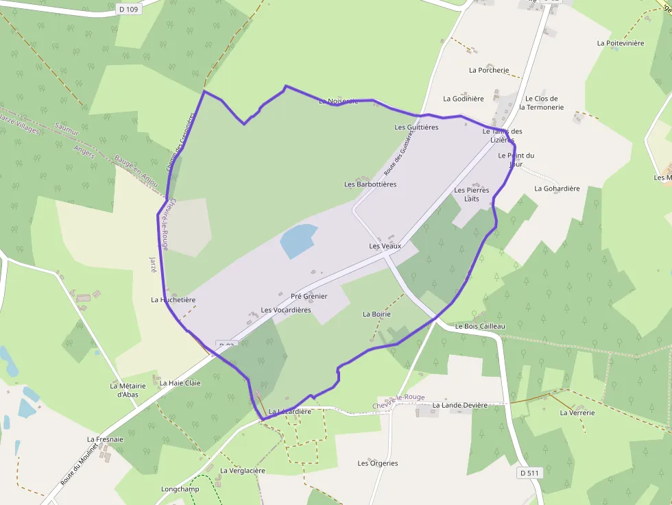 Maison 142 m² quatre pièces à vendre à Baugé-en-Anjou