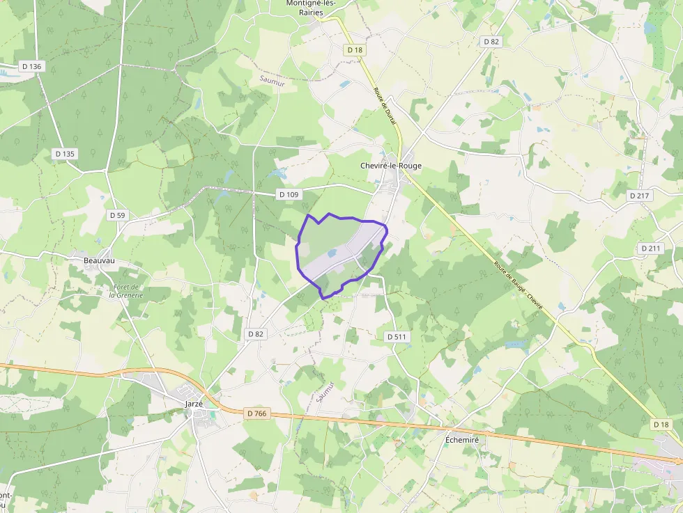 Maison 142 m² quatre pièces à vendre à Baugé-en-Anjou